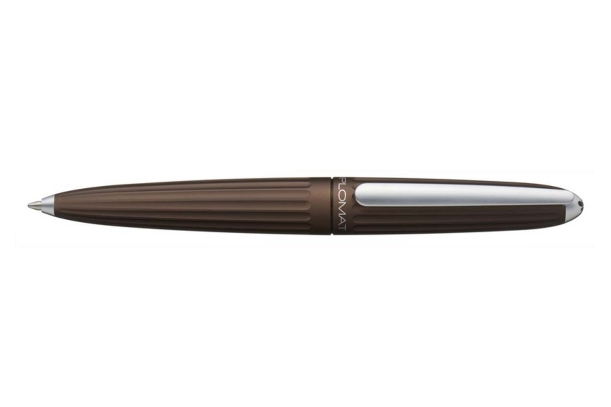 Diplomat Aero Metallic Brown Balpen